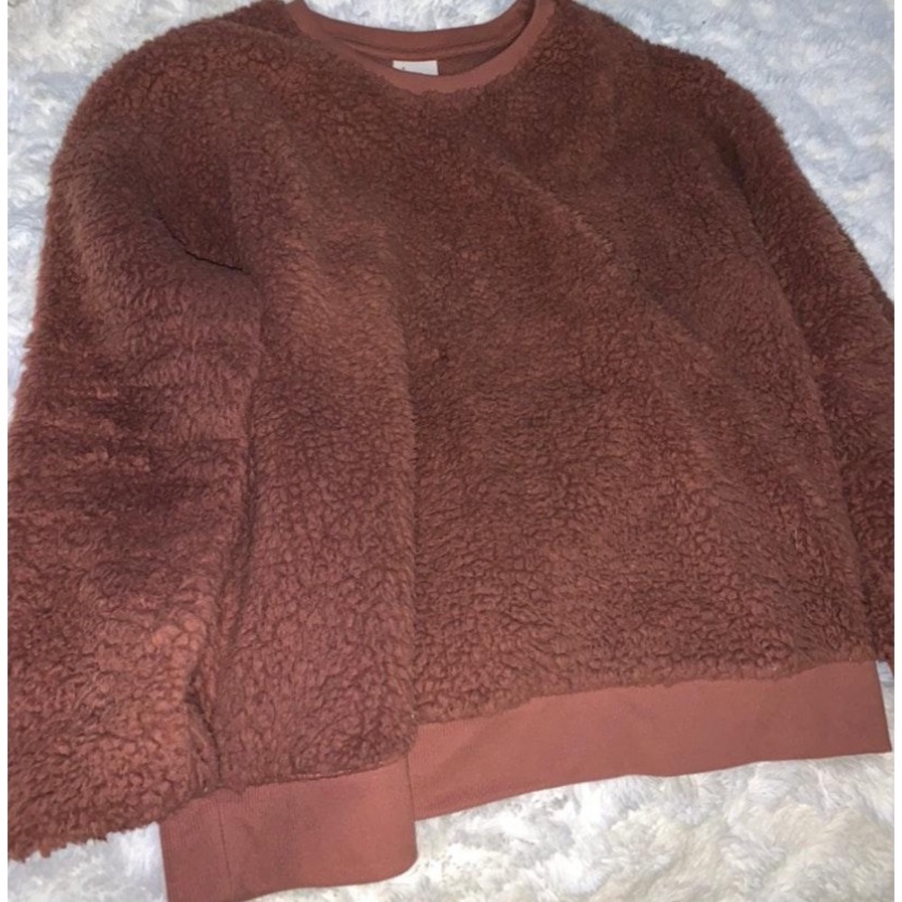 A New Day Red/Pink Pullover Sweater